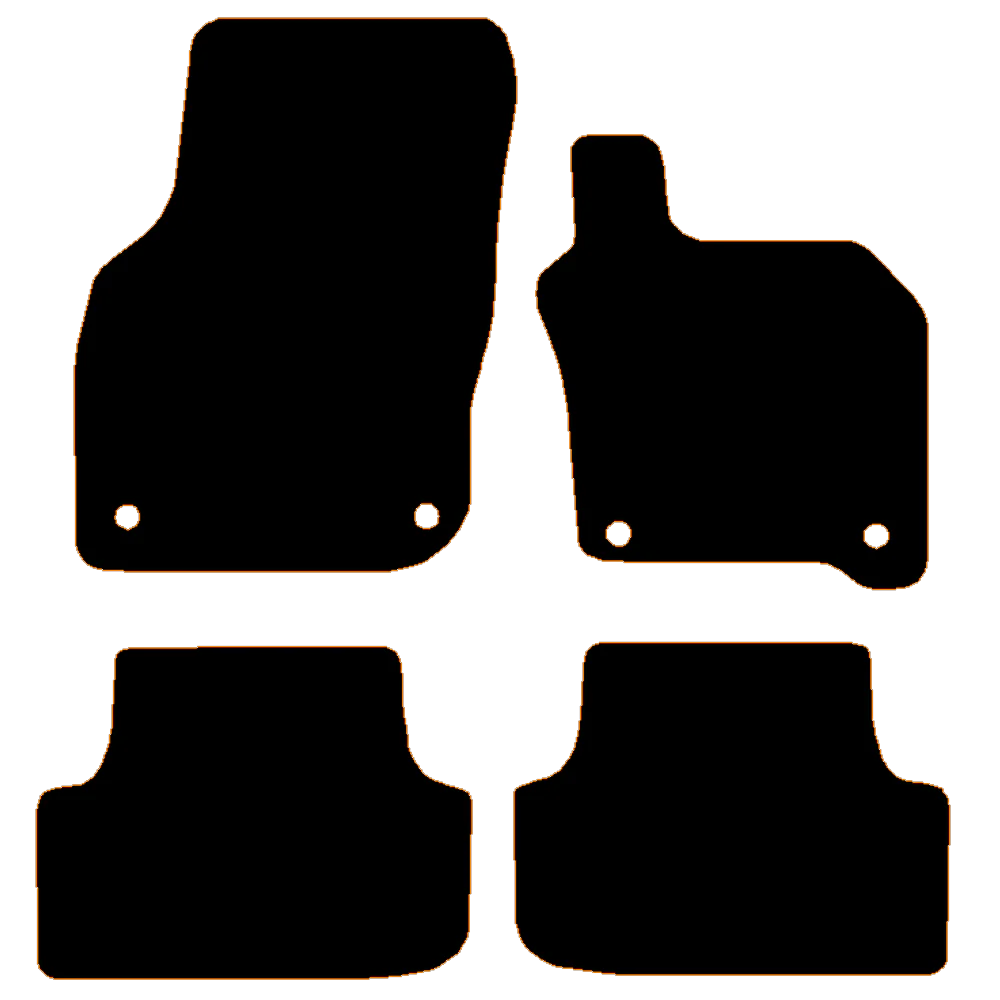 Audi A3 2020 to Current MHEV PHEV & E-Tron Car Mats