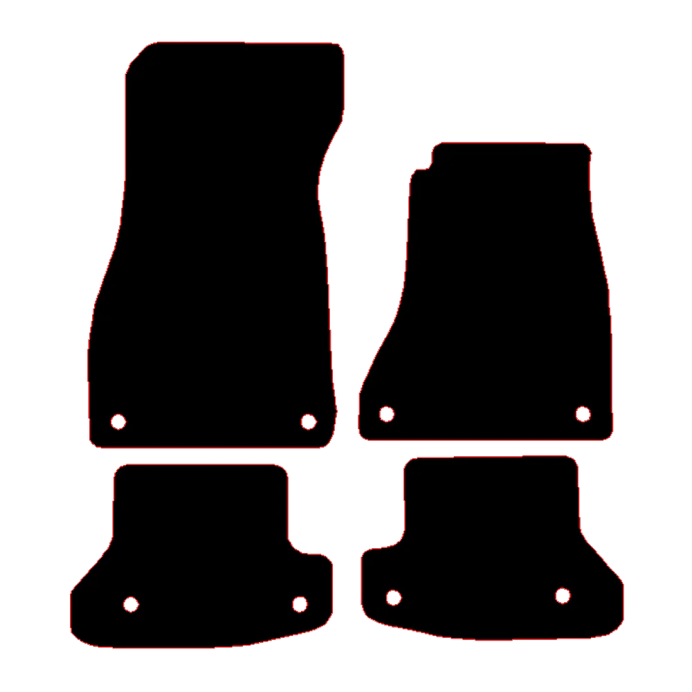 Audi A5 2016 to 2025 Cabriolet Car Mats