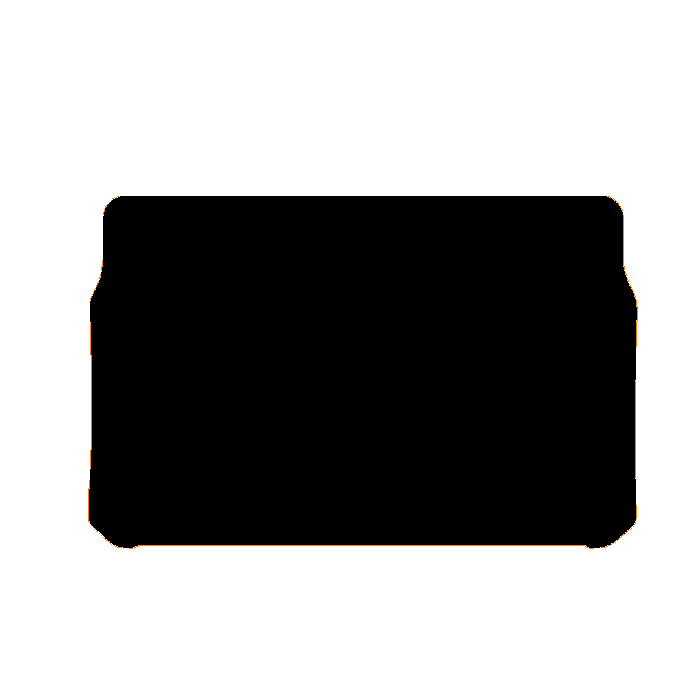 Citroen C3 2016 to Current Boot Mat