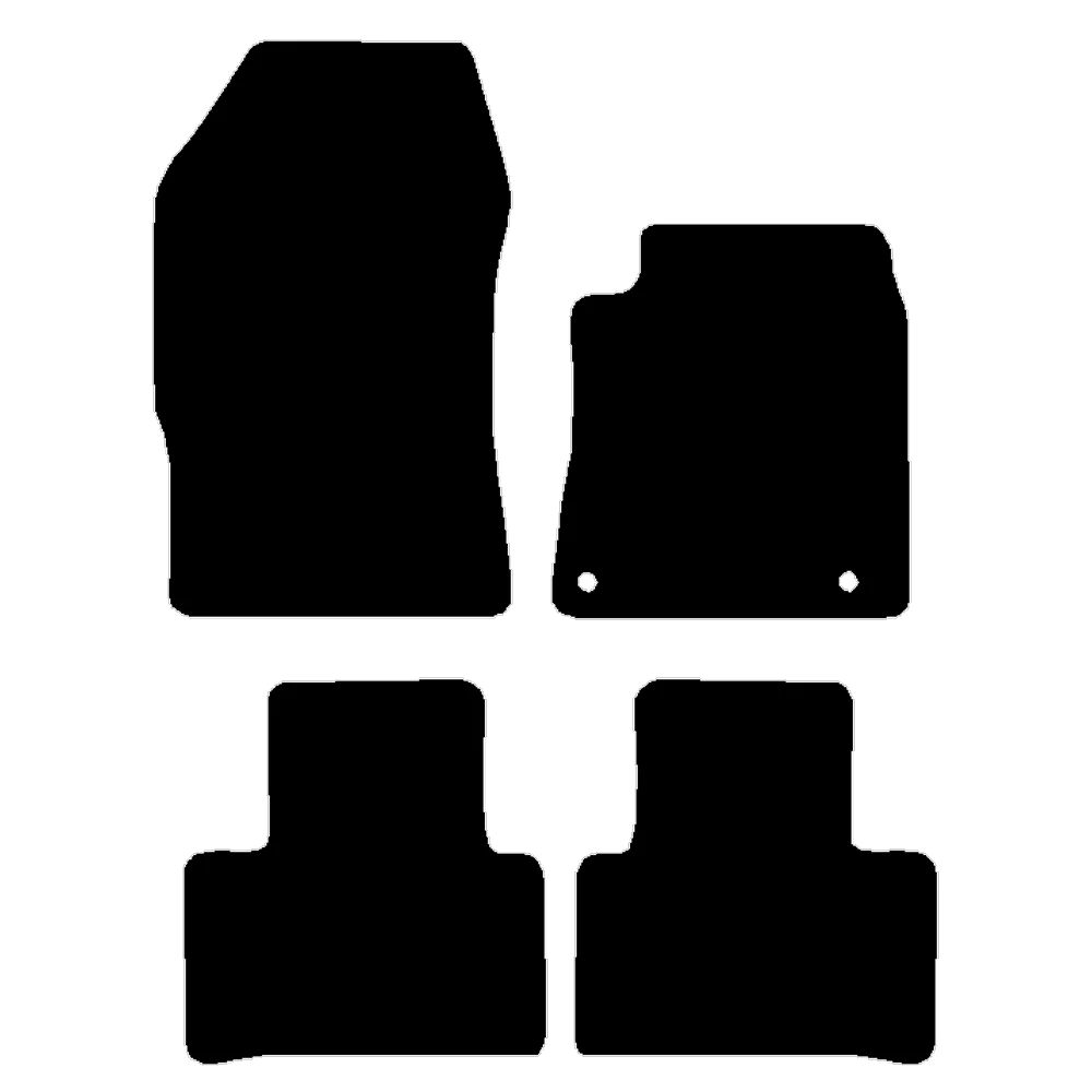 Citroen DS4 2021 to Current Car Mats
