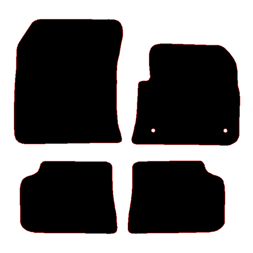 Fiat 600 2024 to Current Electric BEV Car Mats