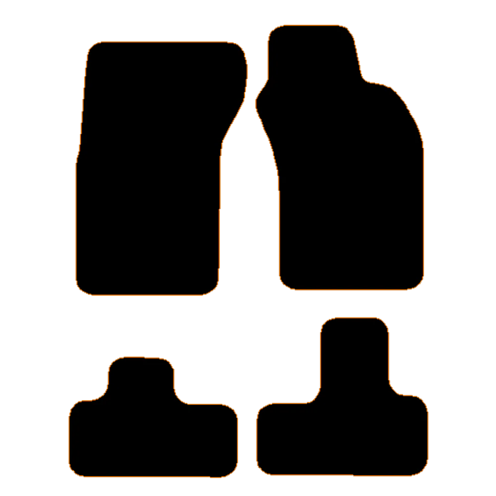 Fiat Coupe 1997 to Current Car Mats