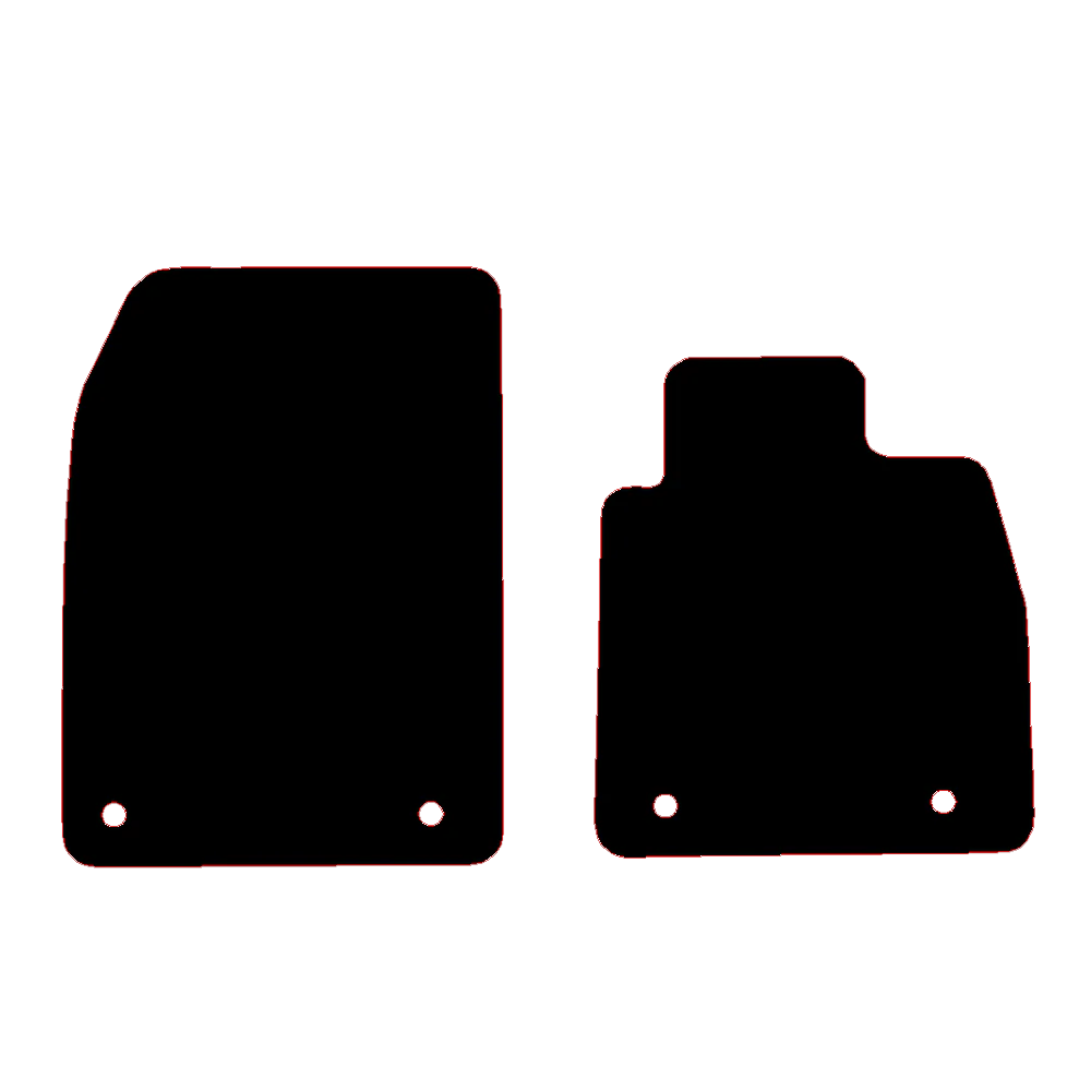 Ford Transit Courier 2024 to Current Van 2 piece Car Mats