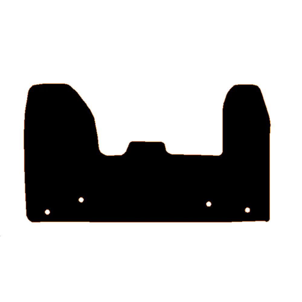 Ford Transit Custom 2020 to 2023 Nugget Active Automatic Camper Van fixings offset Car Mats