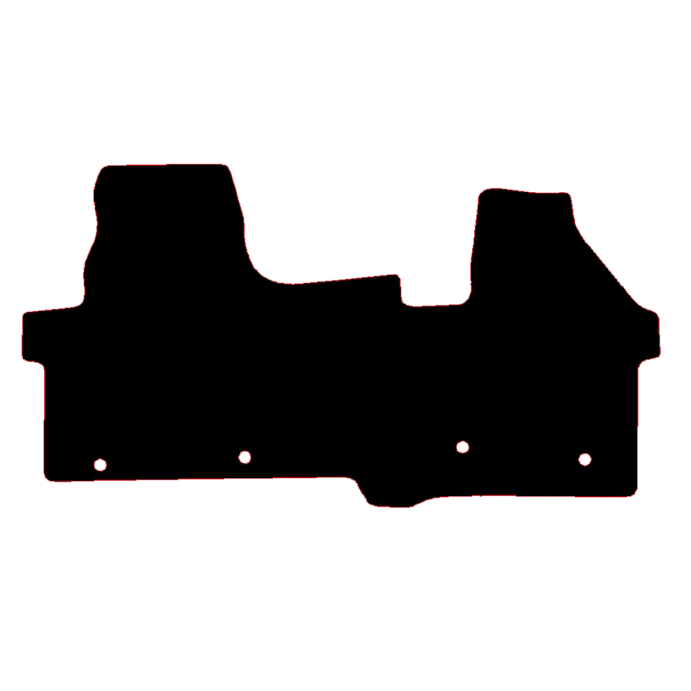 Ford Transit Custom 2023 to Current Automatic Car Mats