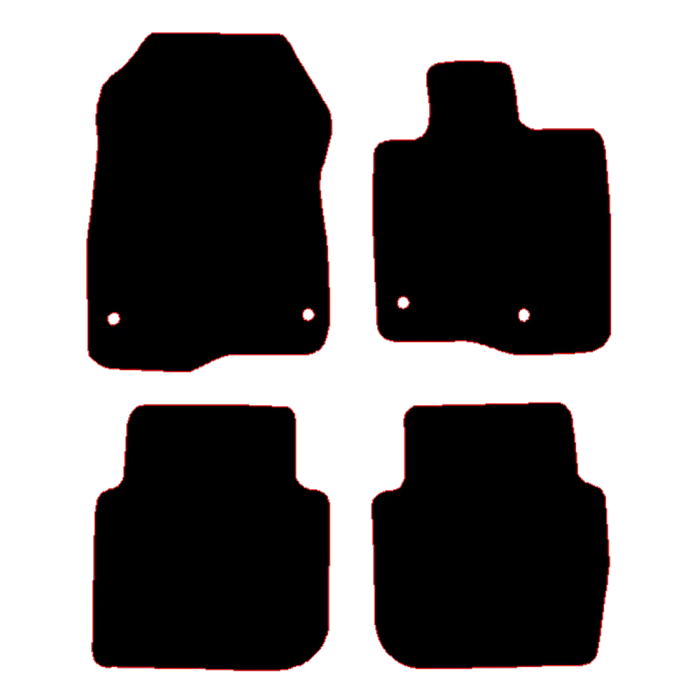 Honda CR-V 2023 to Current Hybrid version Car Mats