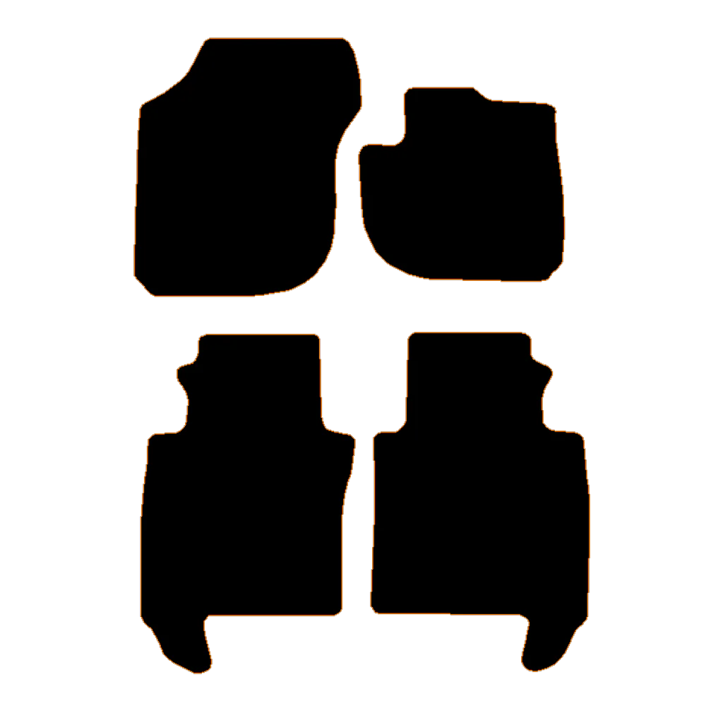 Honda HR-V 2020 to Current E:HEV no clip version Car Mats