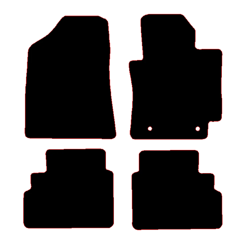 Hyundai Kona 2024 to Current SX2 model Hybrid Car Mats