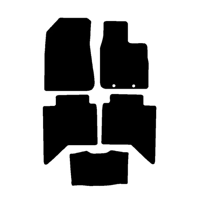 Isuzu D Max 2021 to Current Car Mats