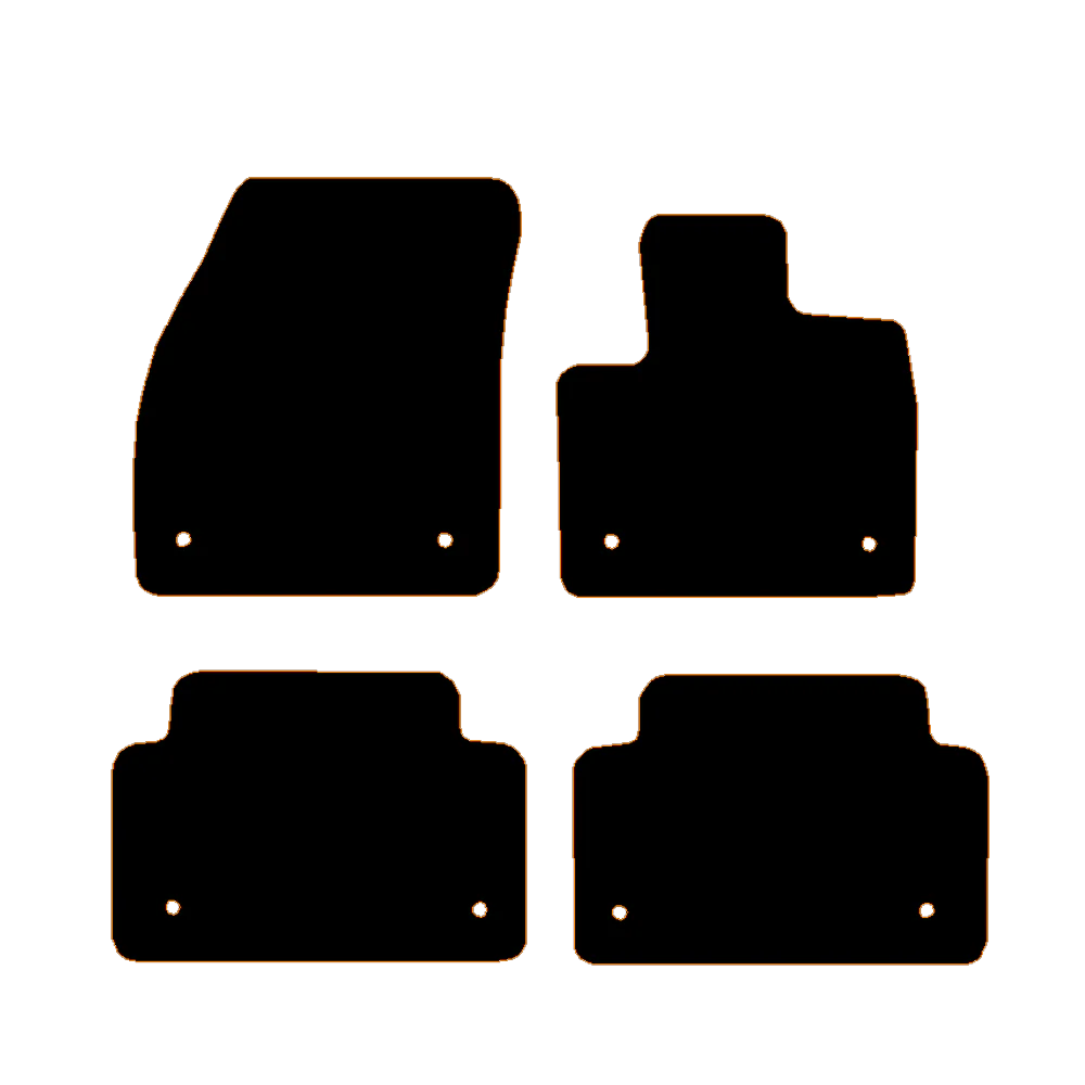 Jaguar E Pace 2021 to Current Car Mats