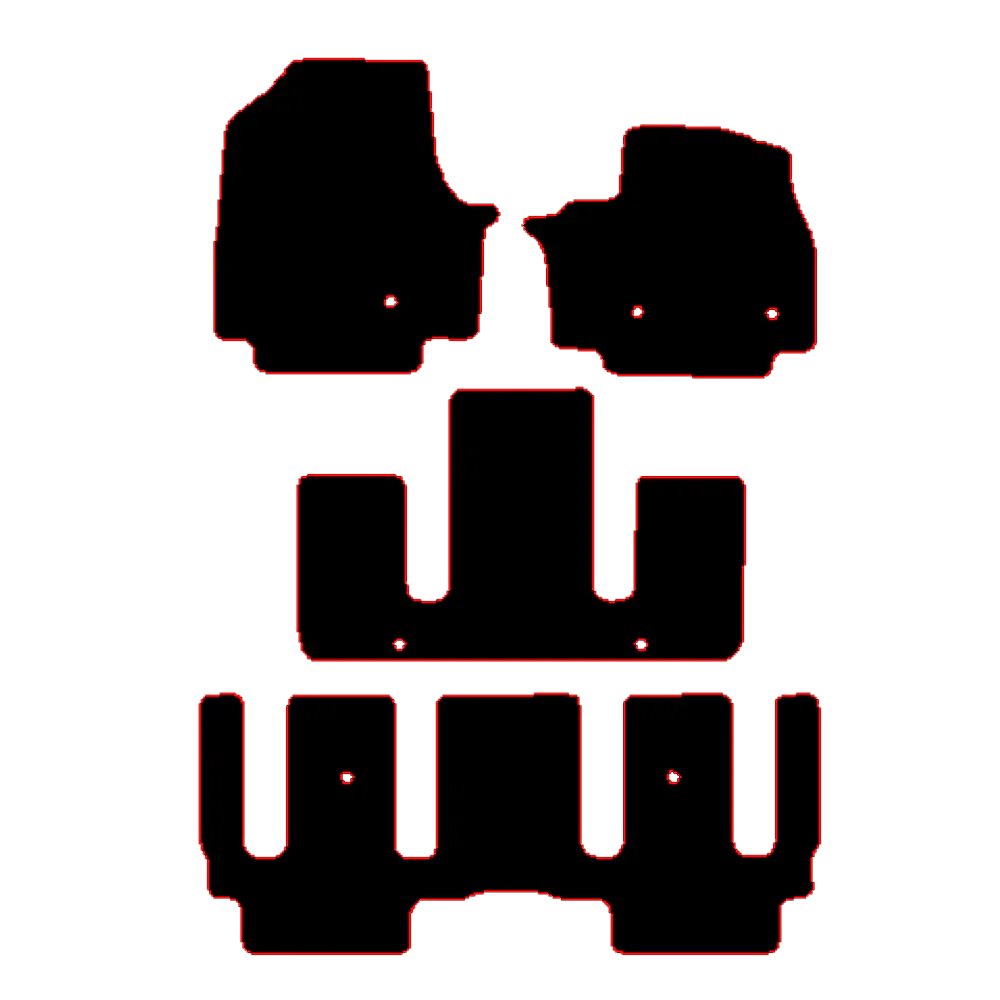 Kia EV9 2024 to Current 6 Seater Car Mats