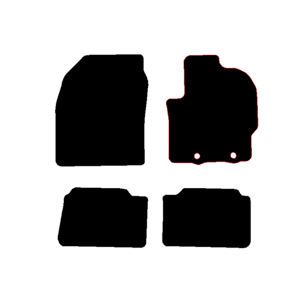 Mazda Mazda2 2022 to Current Hybrid Car Mats
