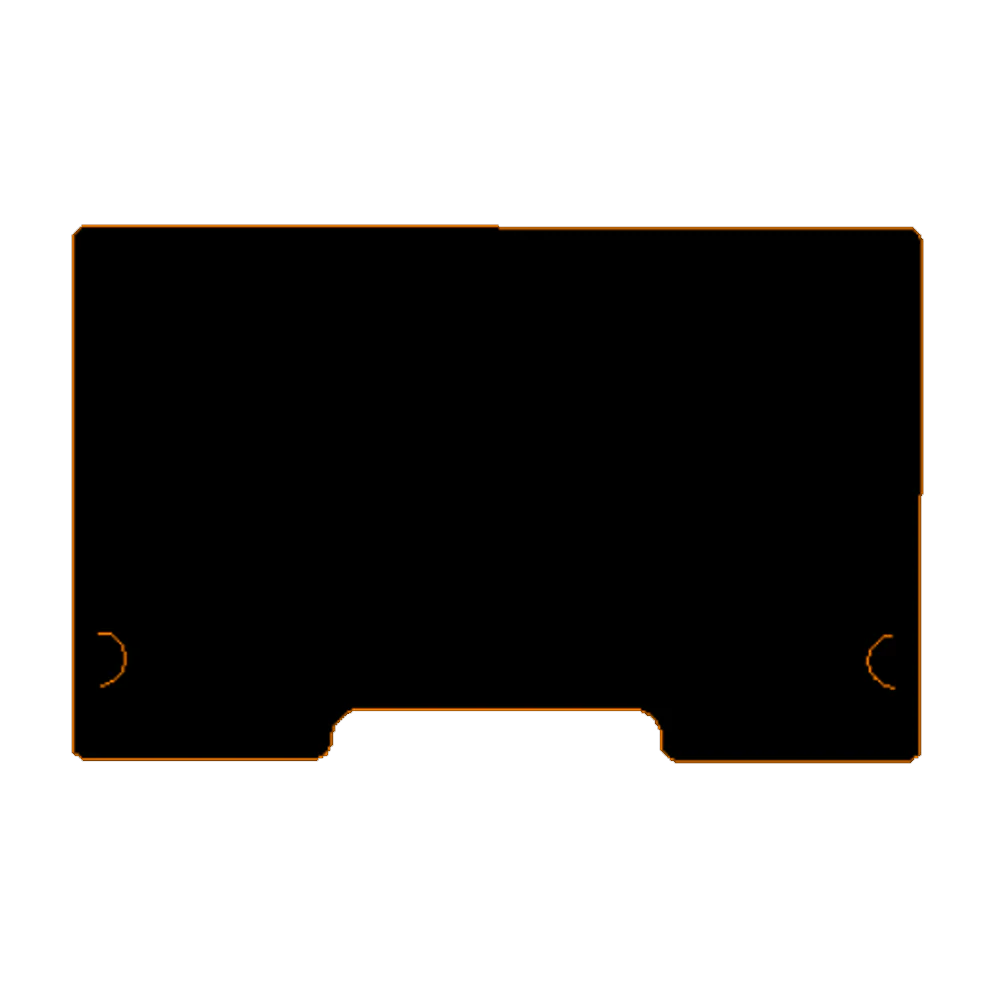 Mercedes Citan 2012 to 2021 Traveliner (Tourer) People Carrier Van Rear Load Mat