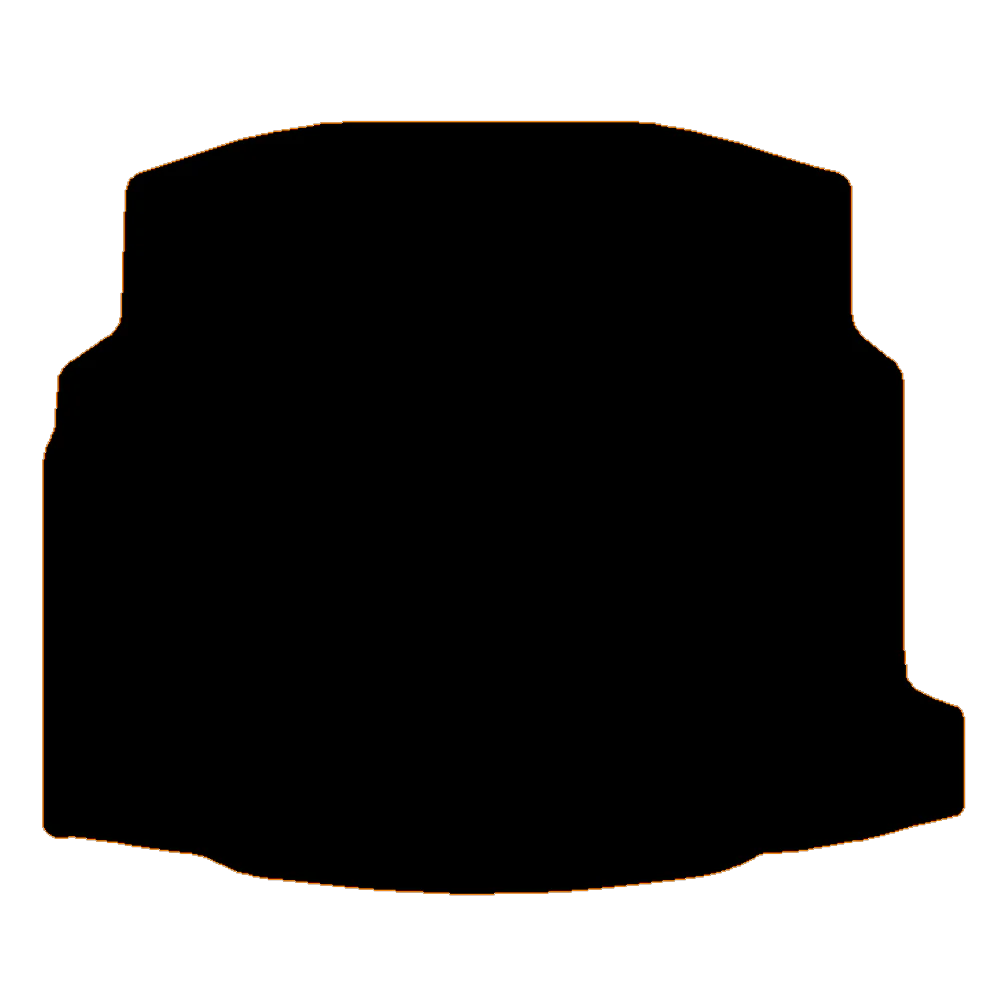 Mercedes E-Class 2016 to 2023 Boot mat does not cover netted area on left