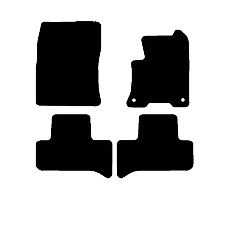 Mercedes EQA 2021 to Current Car Mats