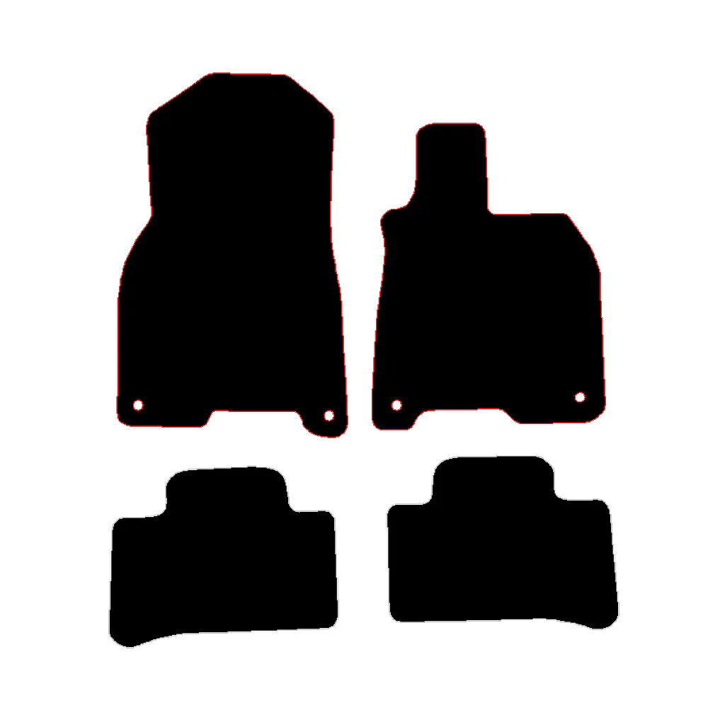 Mercedes EQE 2022 to Current Not for the SUV Car Mats