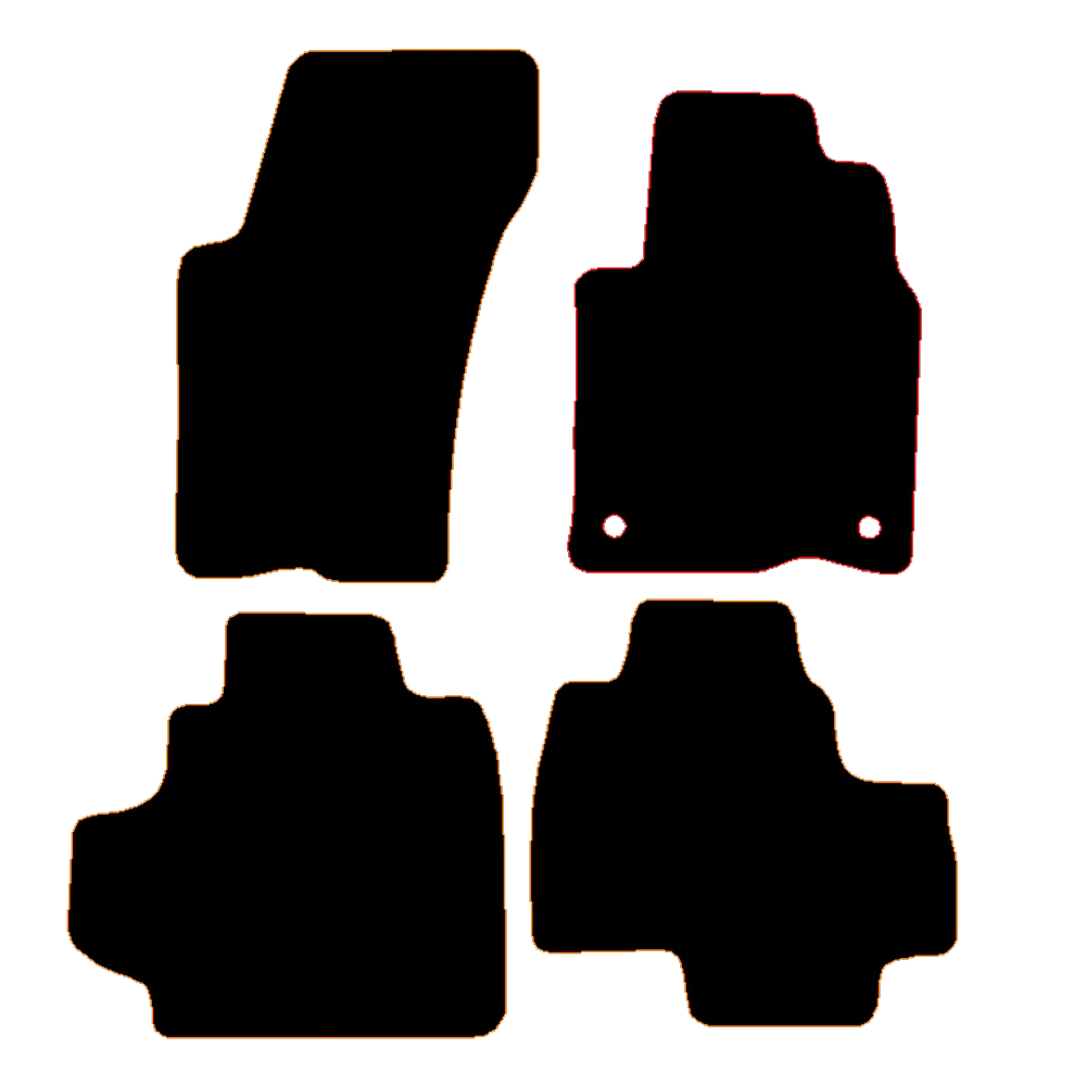 Mercedes M-Class 1998 to 2005 Car Mats