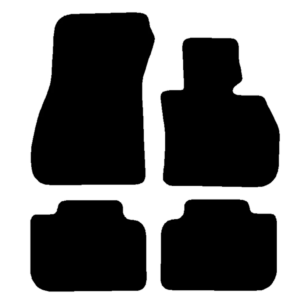 BMW iX2 2024 to Current U10 Car Mats