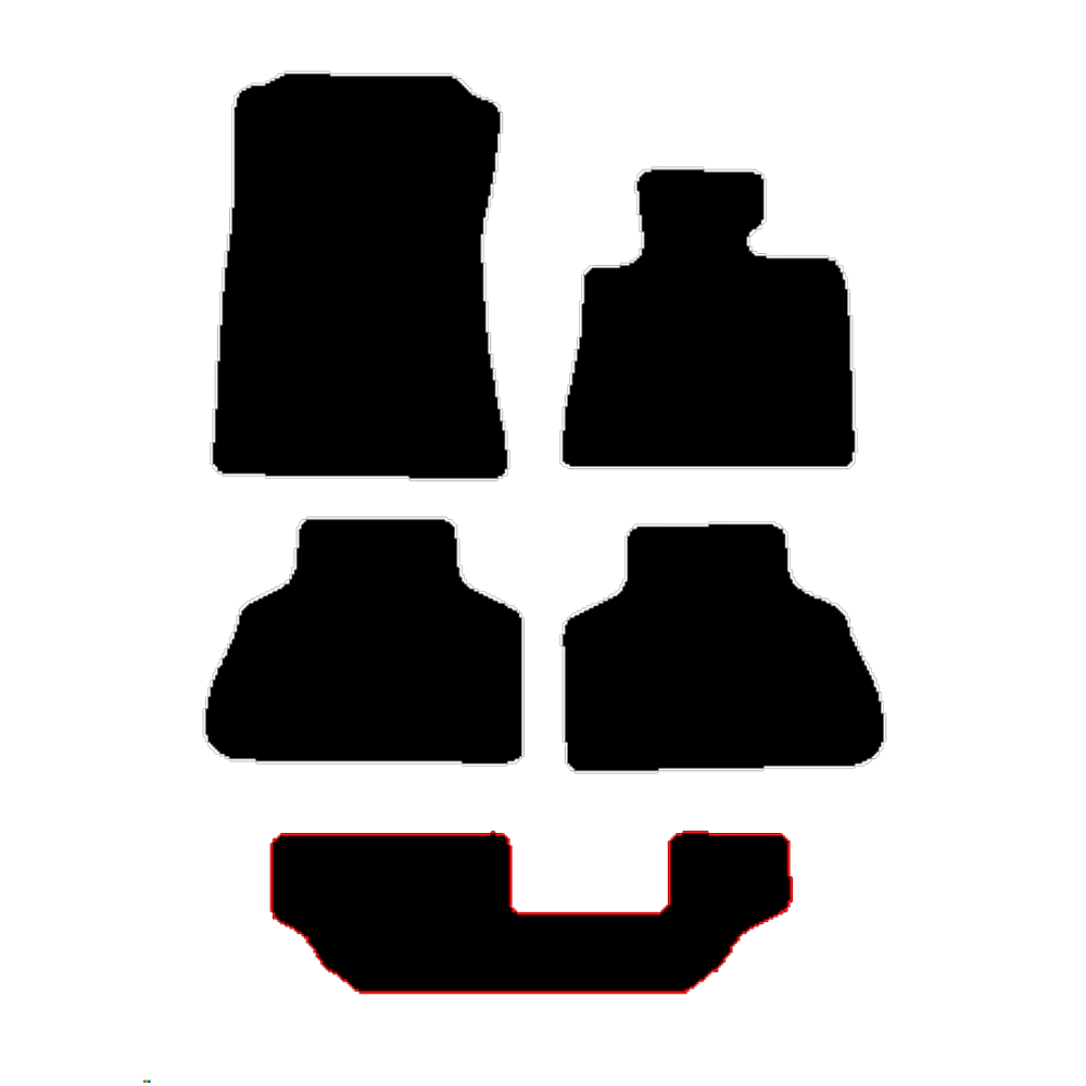 BMW X5 2019 to Current 7 Seater Car Mats