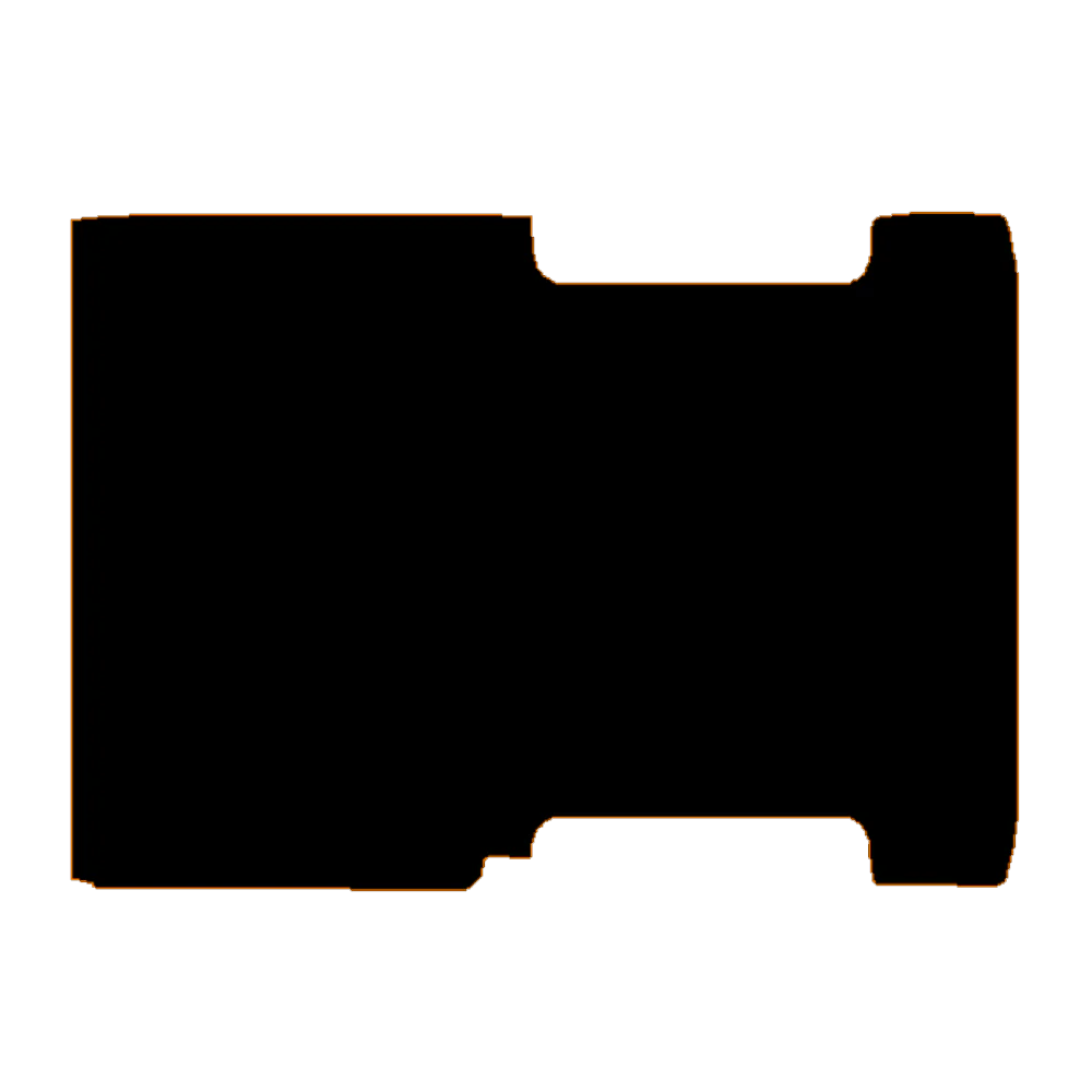Ford Transit 2006 to 2010 Rear Section SWB