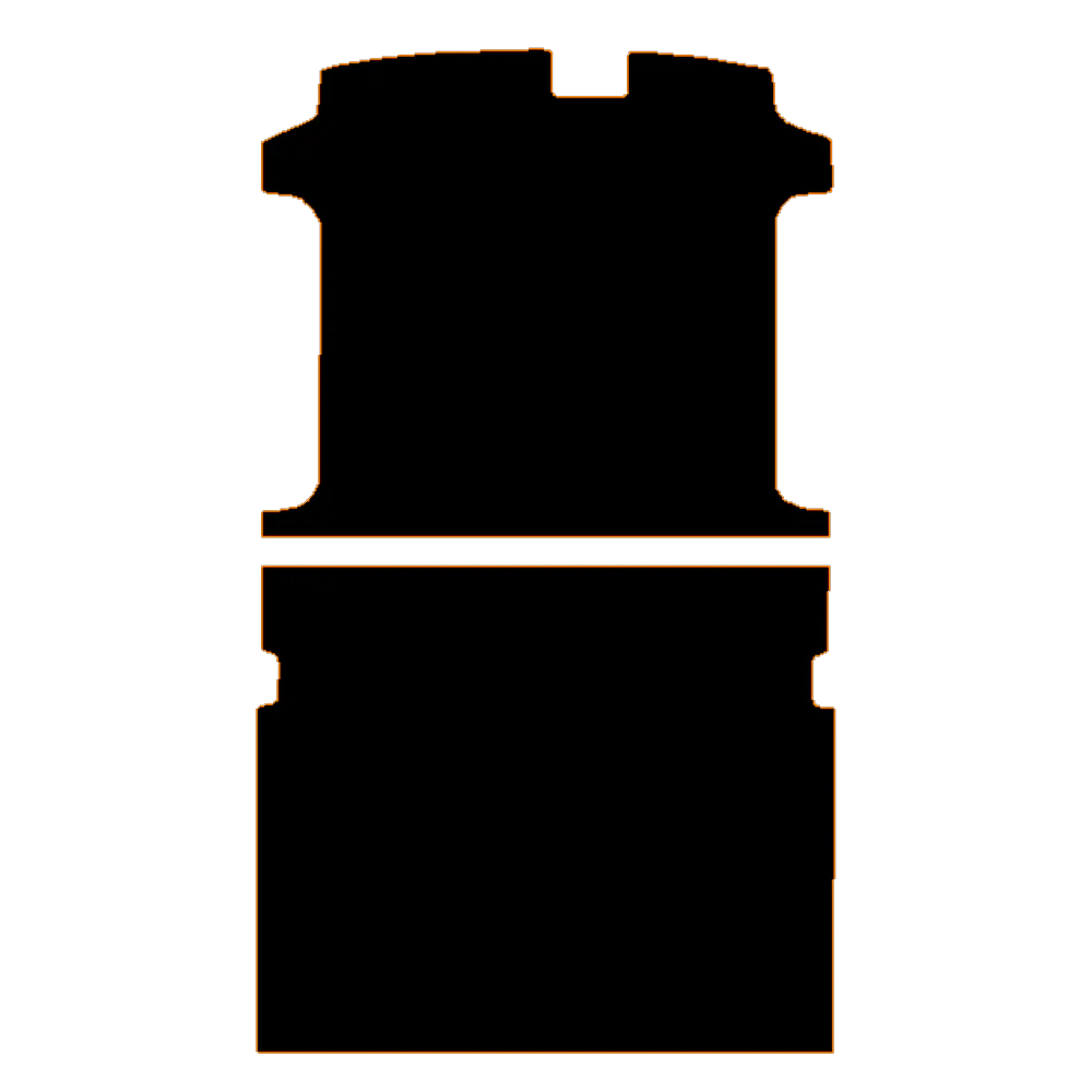 Ford Transit Custom 2013 to 2023 Rear section Long wheel base