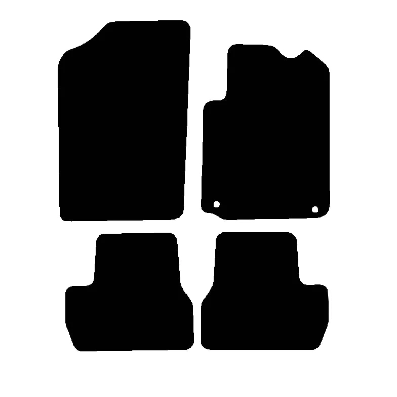 DS Automobiles DS3 2010 to 2015 Car Mats
