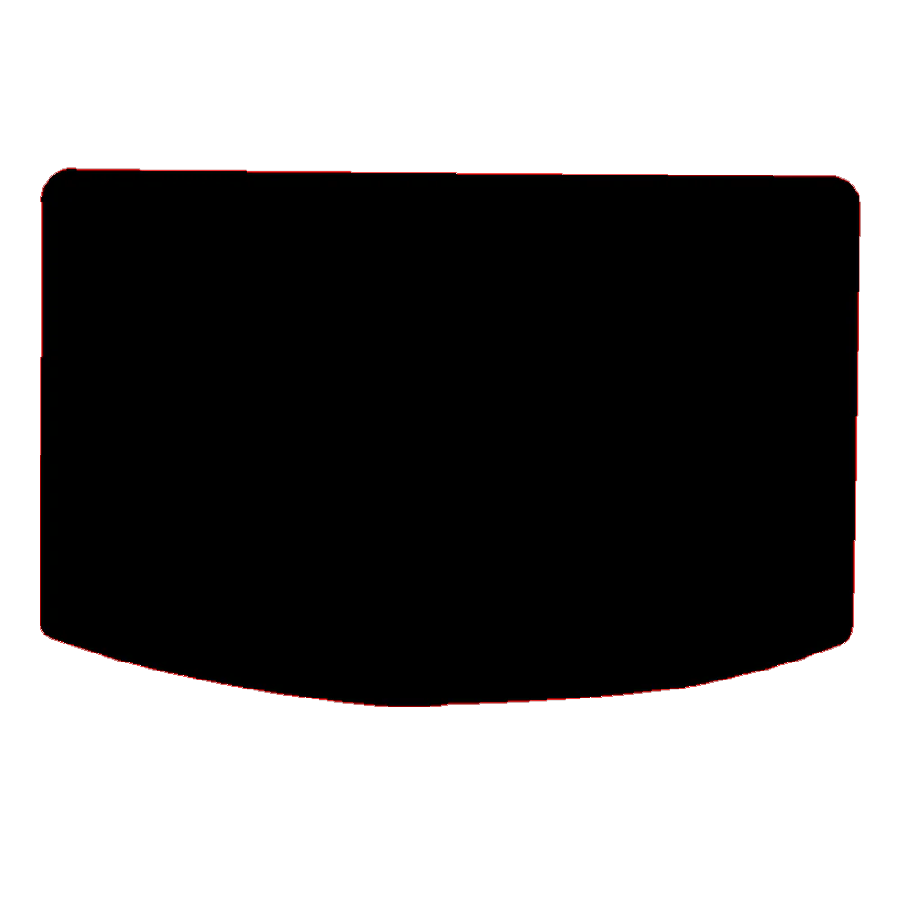Kia Rio 2017 to 2024 Boot mat with Fixed floor