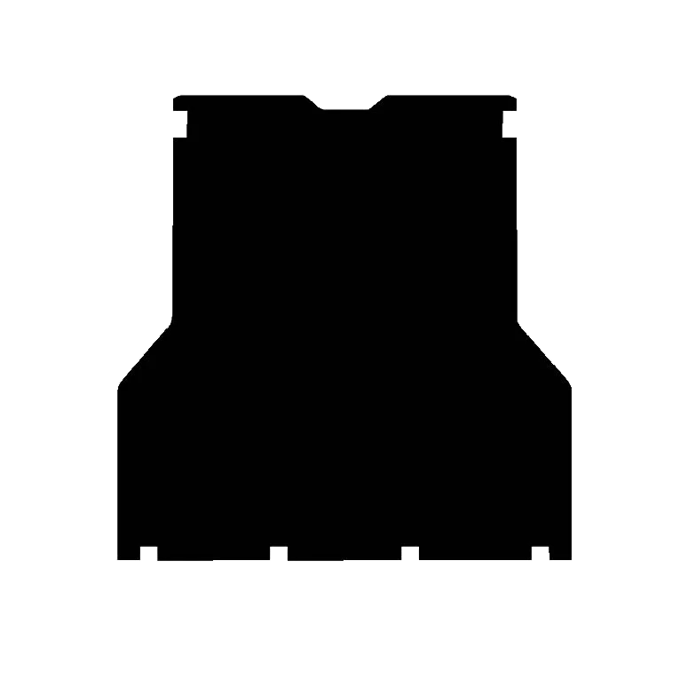 Vauxhall Corsa 2006 to 2010 Van Rear Floor area Car Mats