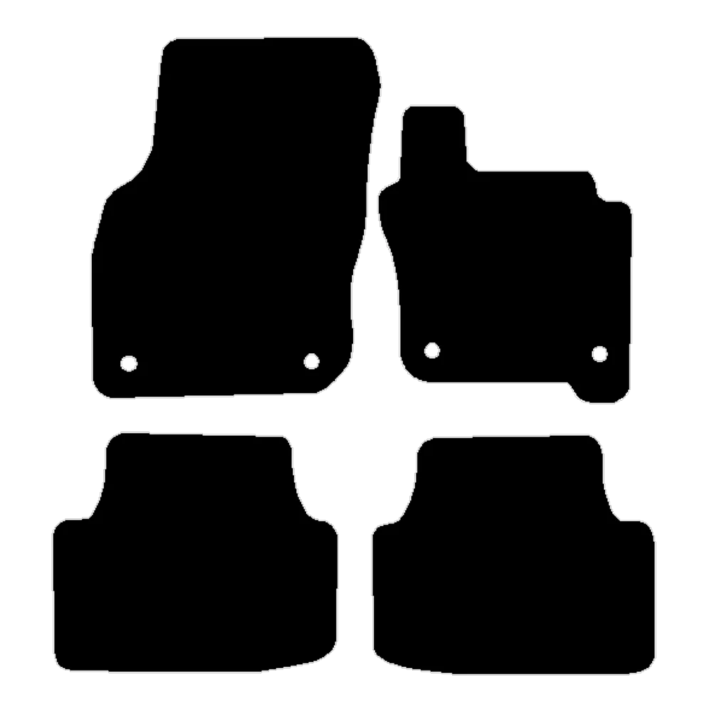 Volkswagen Golf 2020 to Current Mark 8 Estate with larger rears Car Mats