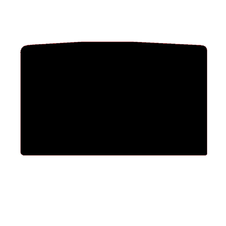 Mercedes B-Class 2012 to Current Lower Boot mat