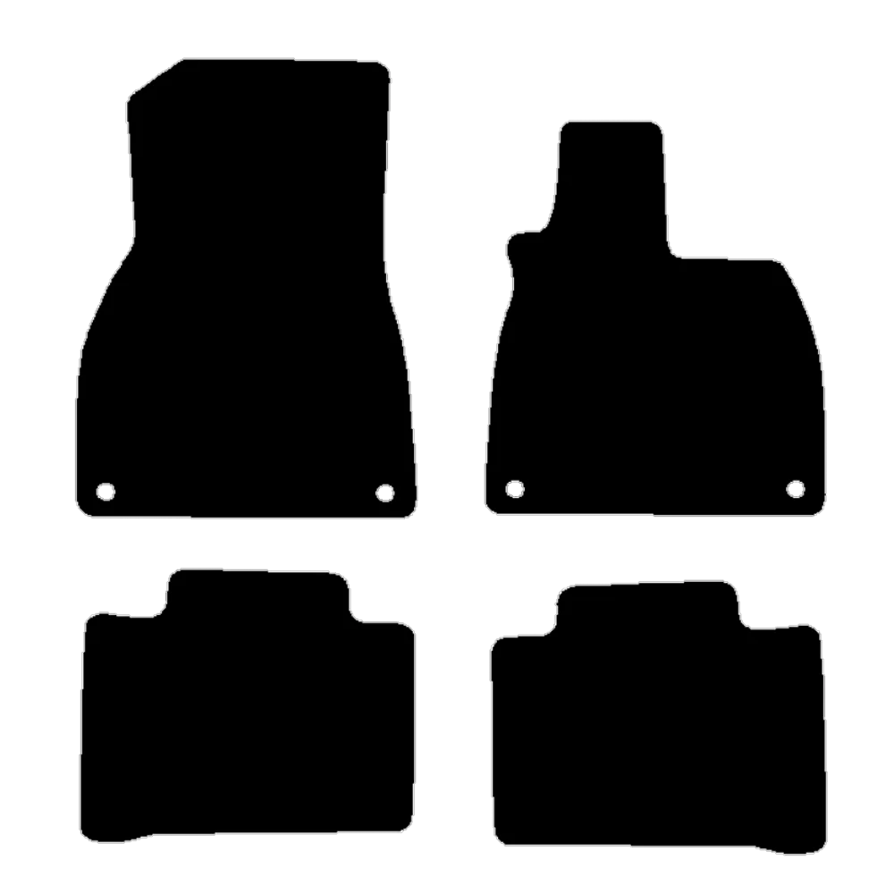 Mercedes EQS 2021 to Current Saloon Car Mats