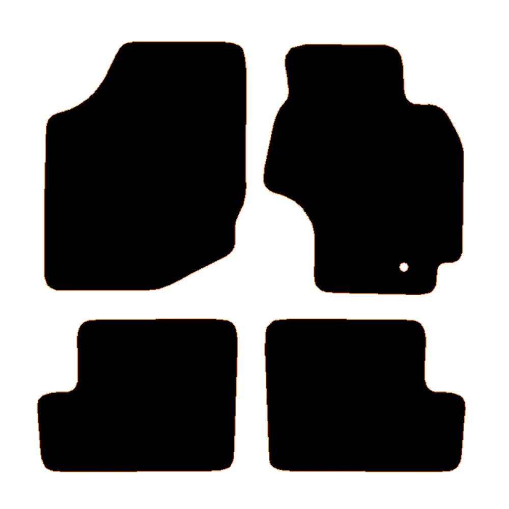 Toyota RAV 4 1992 to 2002 5 door Car Mats