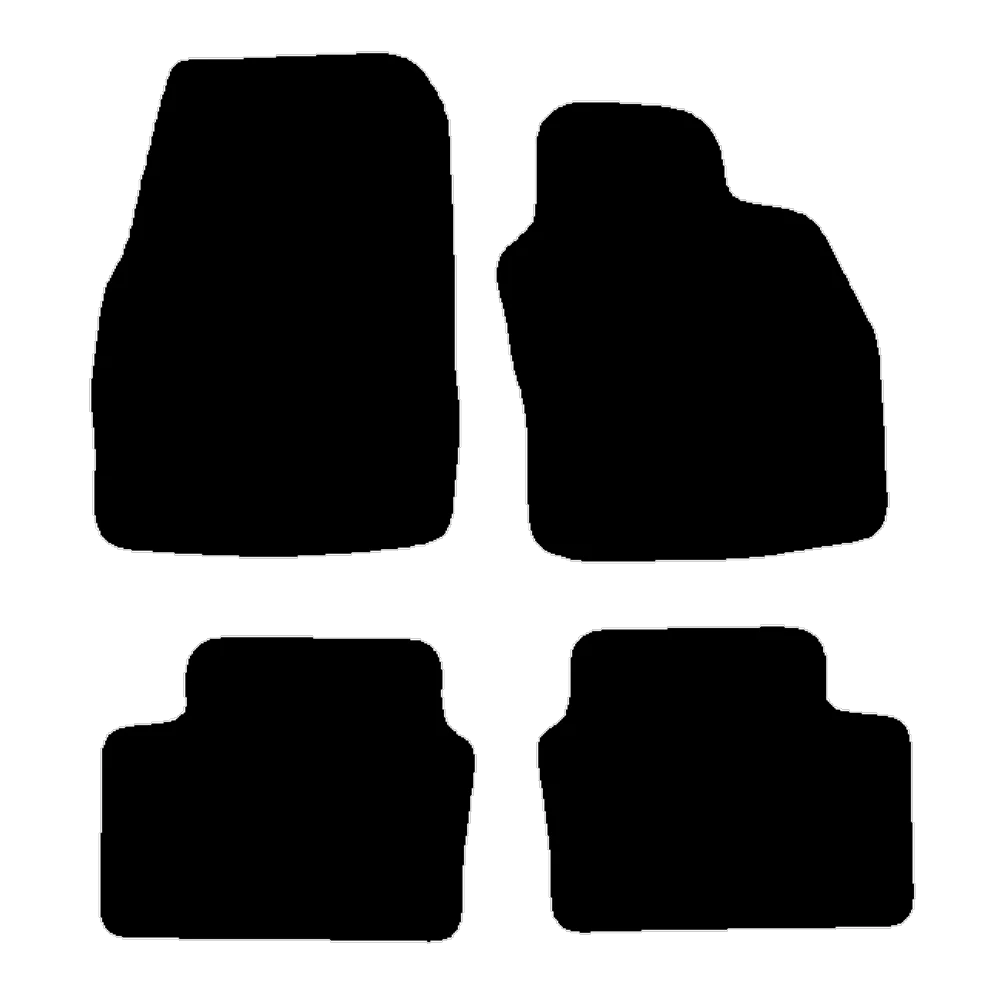 Vauxhall Astra 2004 to 2009 no clips required version Car Mats