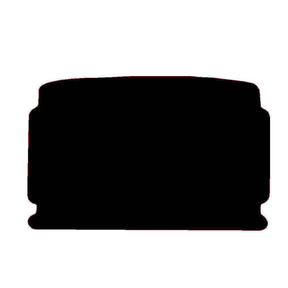 Kia Stonic 2017 to Current Upper bootmat floor mat