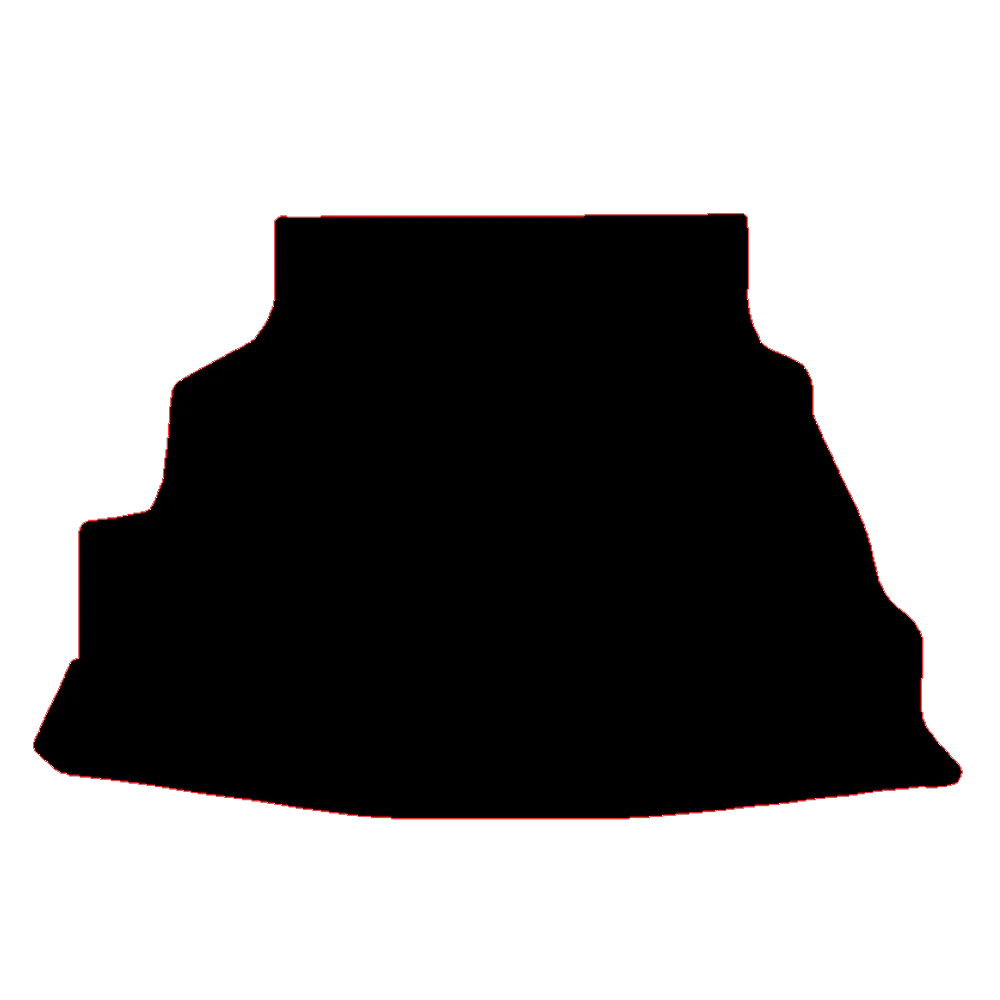 Nissan Skyline 1989 to 1994 R32 2 door boot mat GTR model