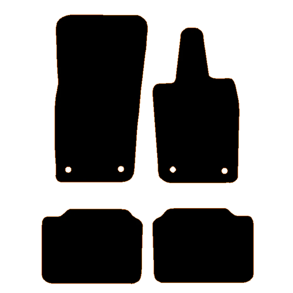 Porsche Panamera 2016 to 2024 Car Mats