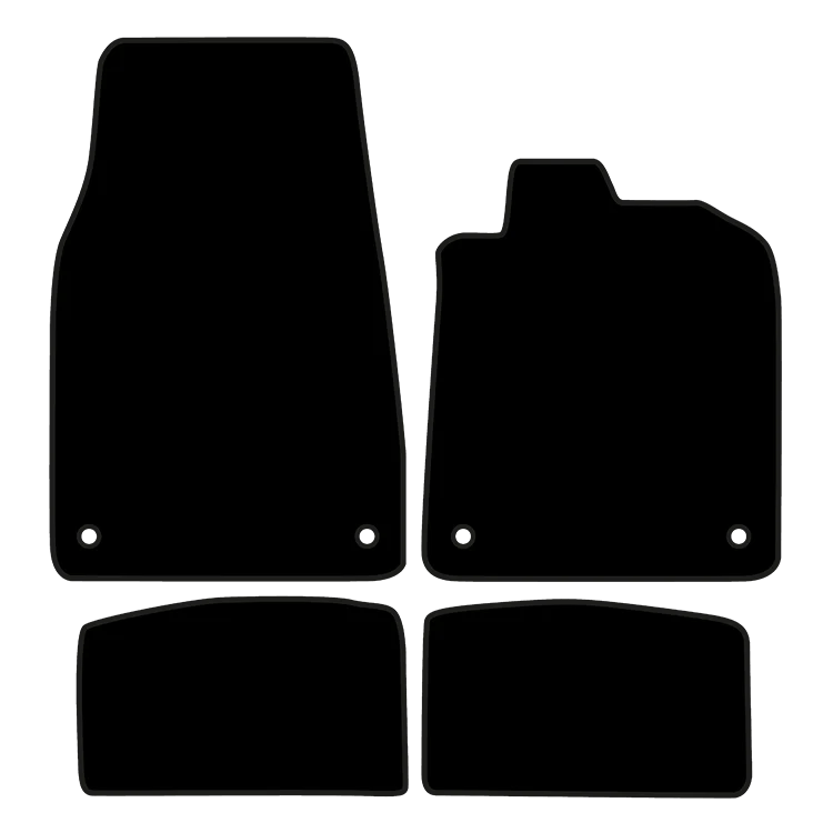 Porsche Taycan 2019 to Current Car Mats