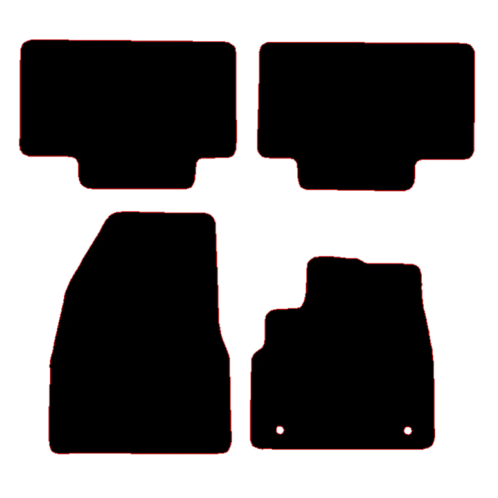 Renault scenic 2024 to Current E-Tech EV Car Mats