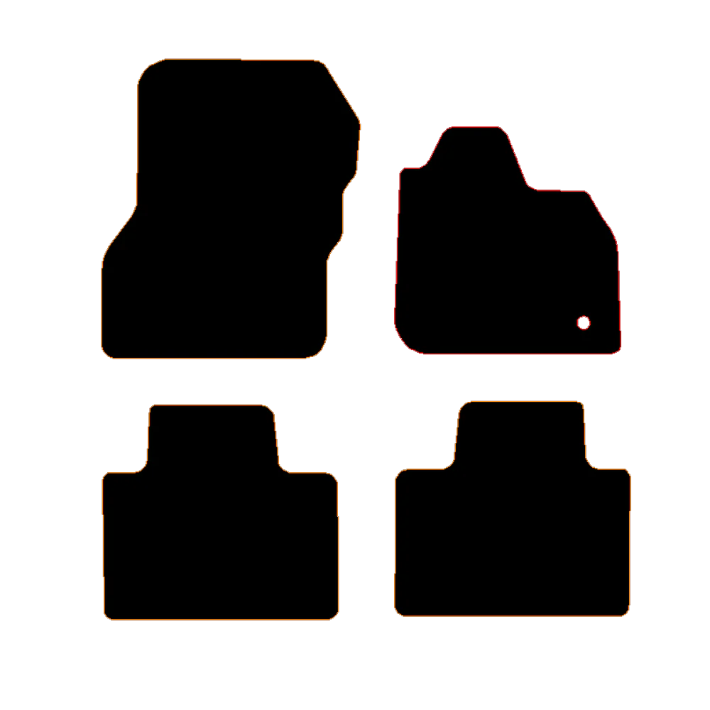 Renault Zoe 2021 to Current Car Mats