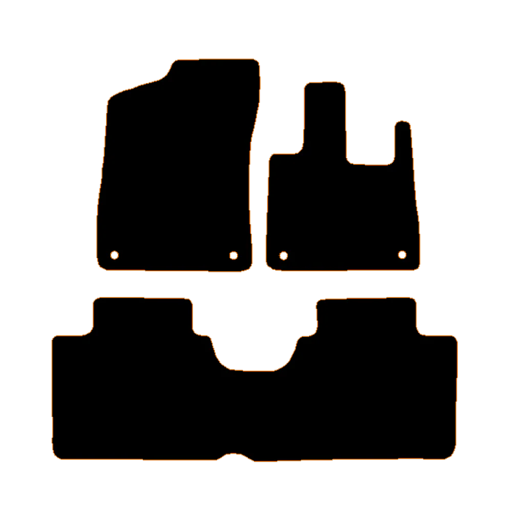 Smart #1 2023 to Current Car Mats