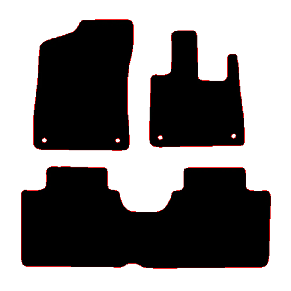 Smart #3 2024 to Current Car Mats
