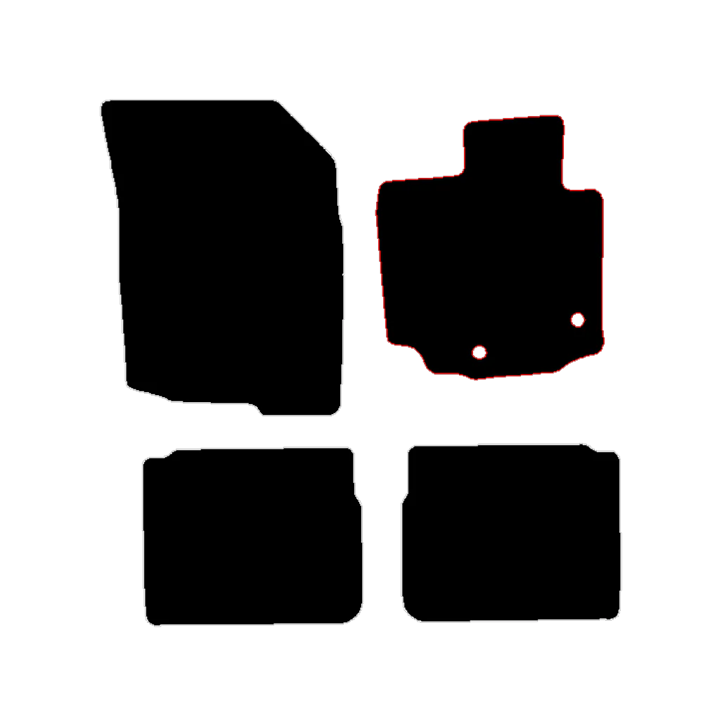 Suzuki S-Cross 2020 to 2022 Hybrid Car Mats
