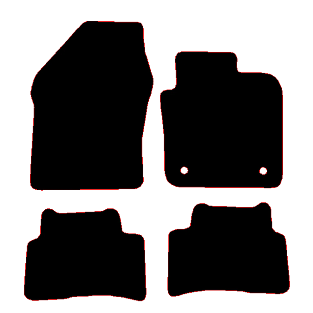 Toyota C-HR 2023 to Current Hybrid Car Mats
