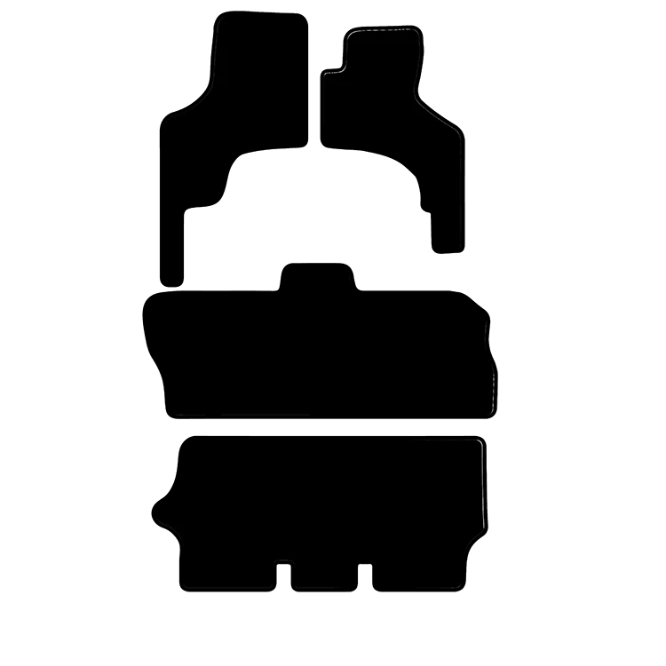 Toyota Previa 1996 to 2000 Car Mats