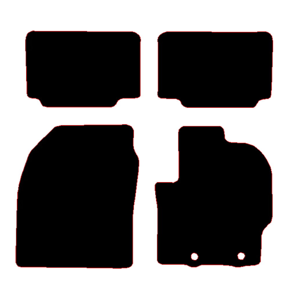 Toyota Yaris Cross 2021 to Current Hybrid Car Mats