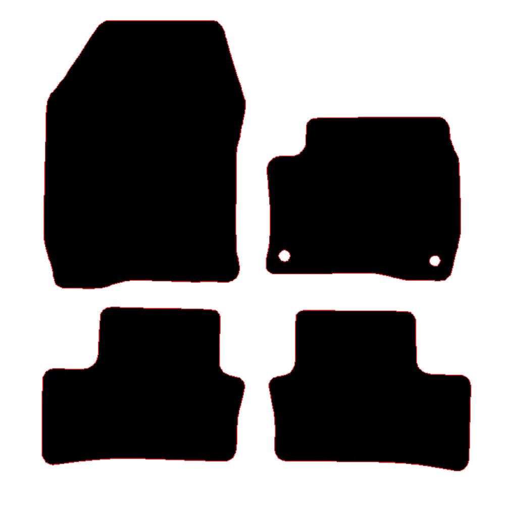 Vauxhall Astra 2023 to Current Electric Hatchback Car Mats