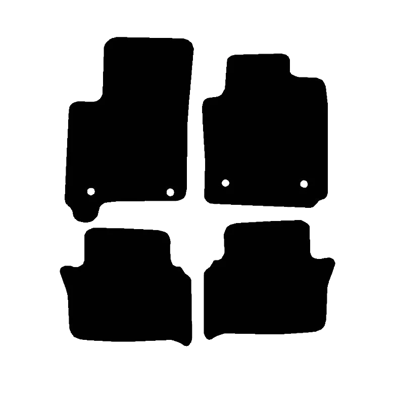 Vauxhall Meriva 2003 to 2005 Car Mats