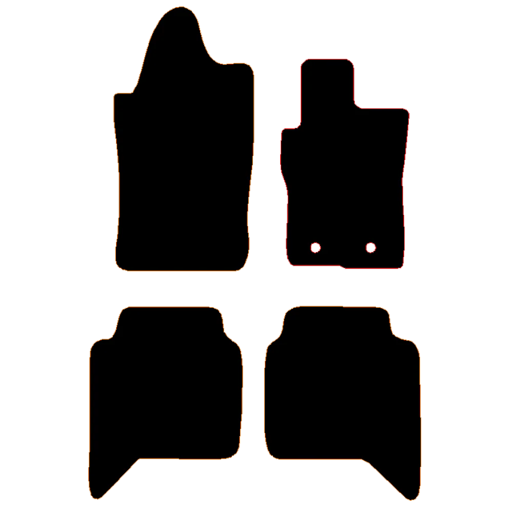 Volkswagen Amarok 2022 to Current Car Mats