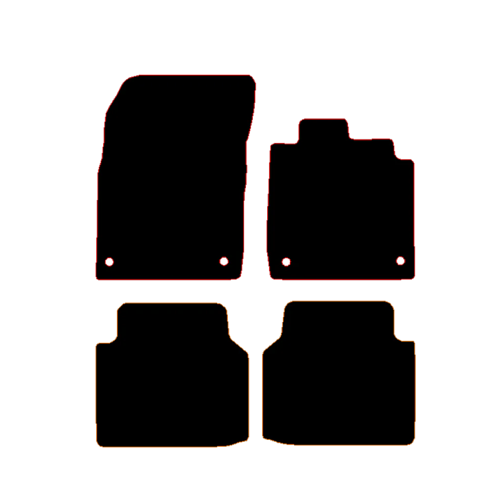 Volkswagen ID.5 2022 to Current Car Mats
