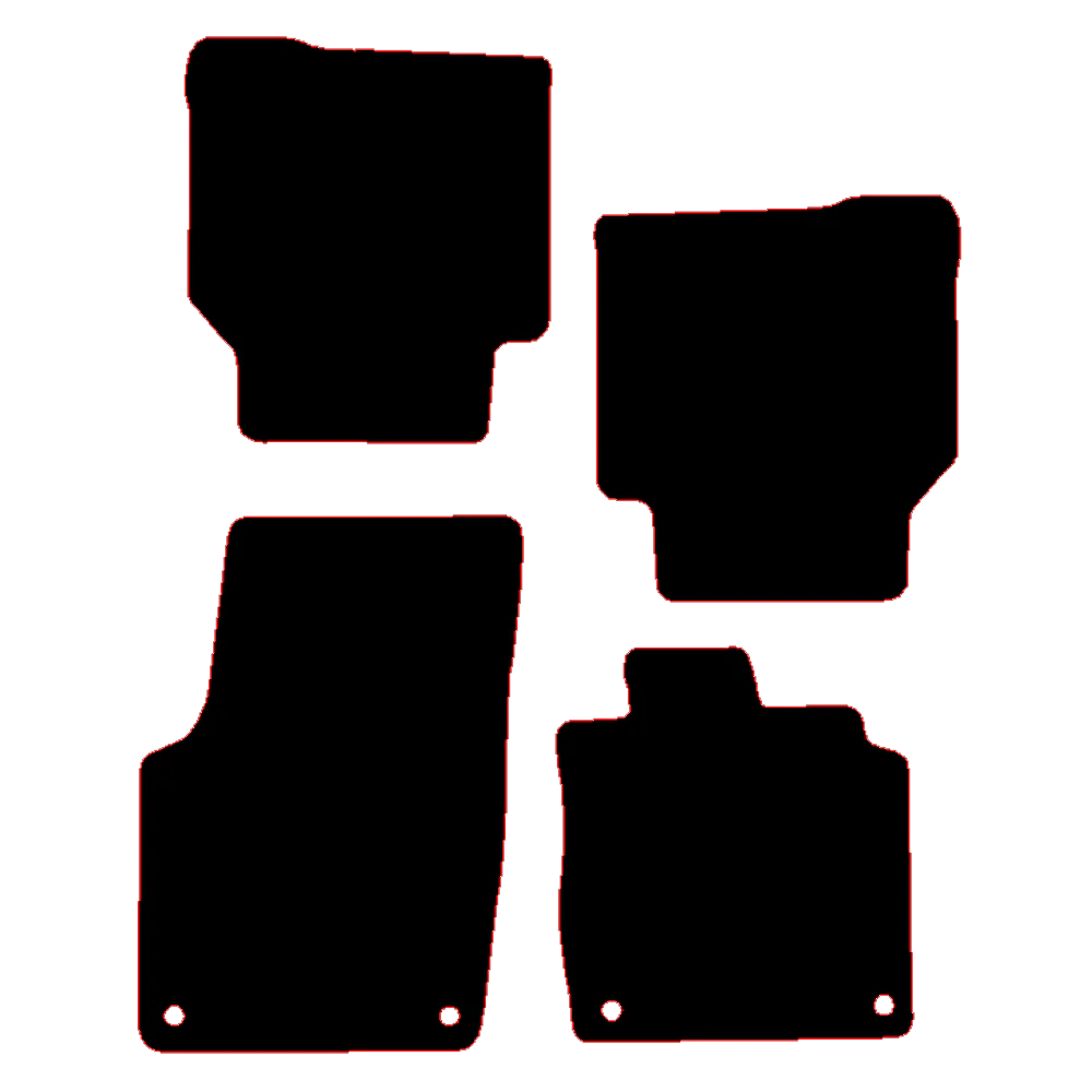 Volkswagen ID.7 2024 to Current Car Mats